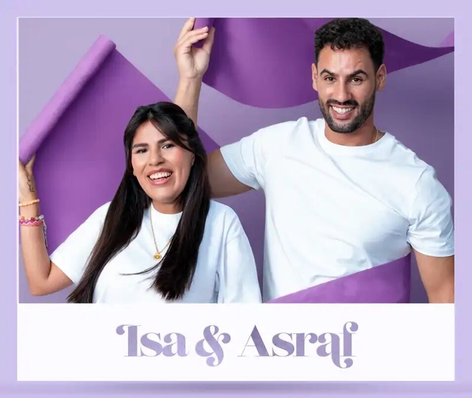 Isa Pantoja y Asraf Beno | Foto: RTVE