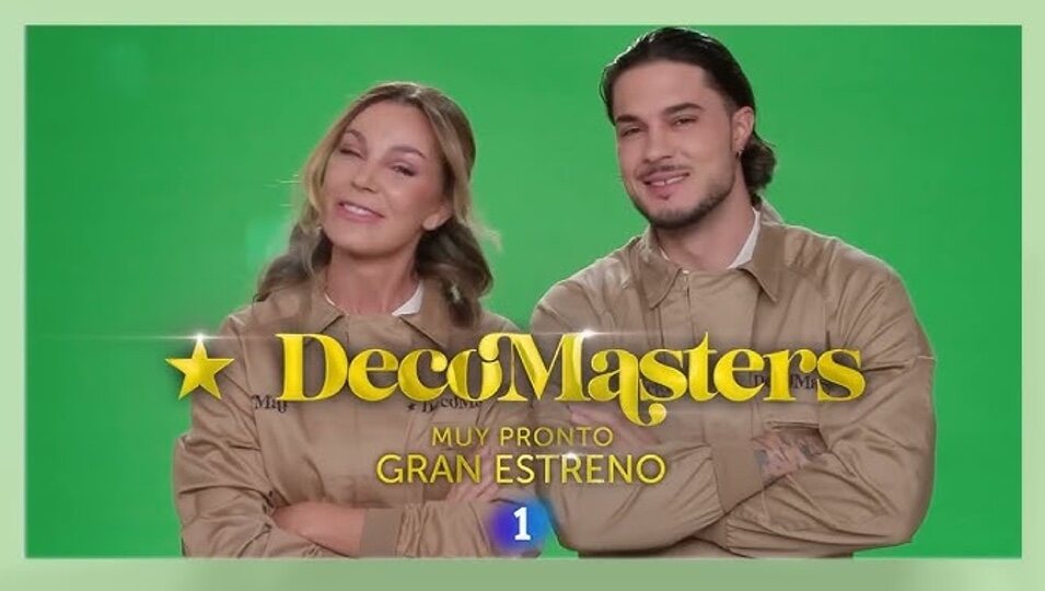 Carlo y Mar, concursantes de 'Decomasters' | Foto: RTVE