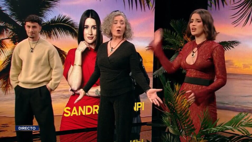 La madre de Juanpi y Sandra discuten en el plató de 'GH DÚO 4' | Foto: Telecinco.es