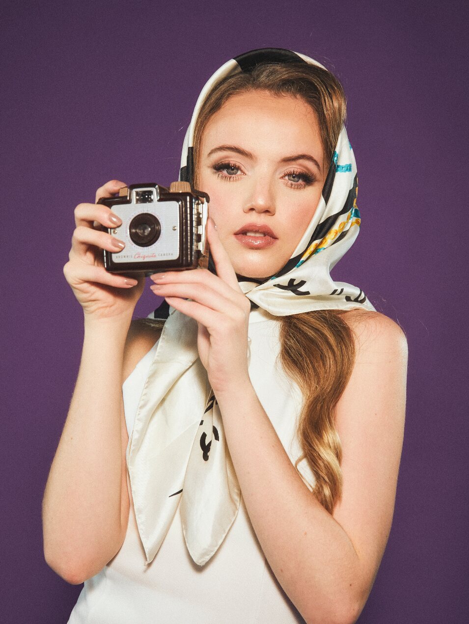 Foto promocional artista Asha 'Turista' / Benidorm Fest | Foto: Asha