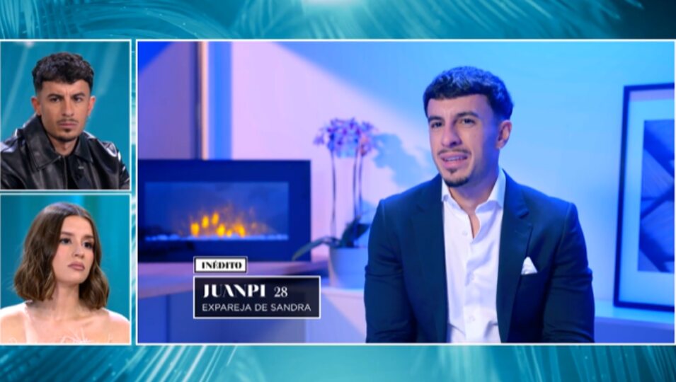 Imágenes inéditas del reencuentro de Juanpi y Sandra | Fotografía: Telecinco