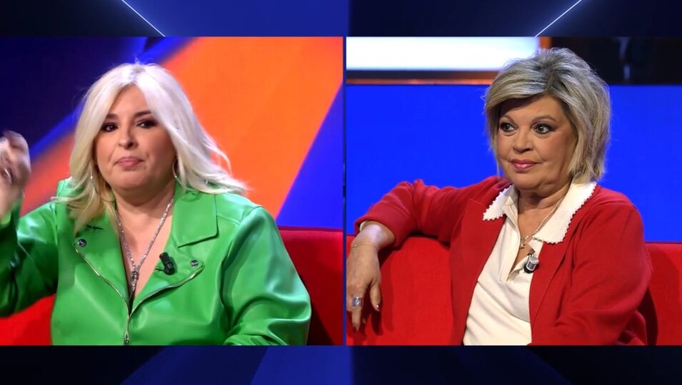 Marina y Terelu hablan del tema | Foto: telecinco.es