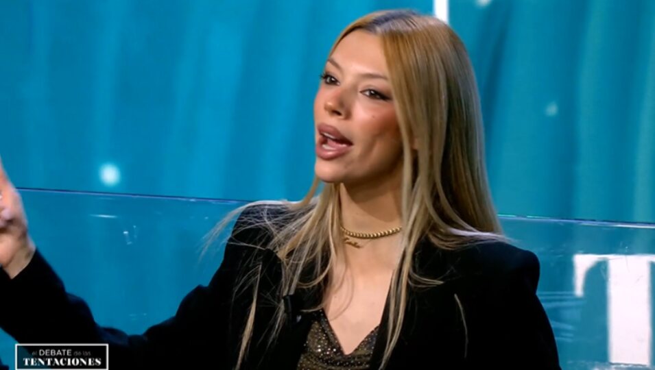 Alejandra Rubio enfadada por la noticia que ha dado Noelia | Foto: Telecinco.es