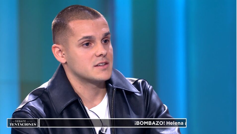 Helena deja a Rodri en directo | Fotografía: Telecinco