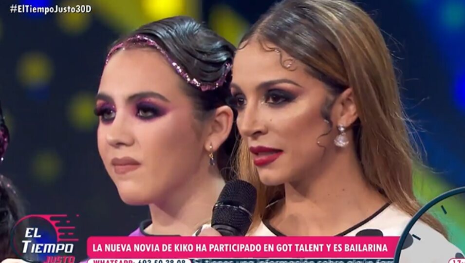 Lola García con su escuela de danza | Fotografía: Telecinco