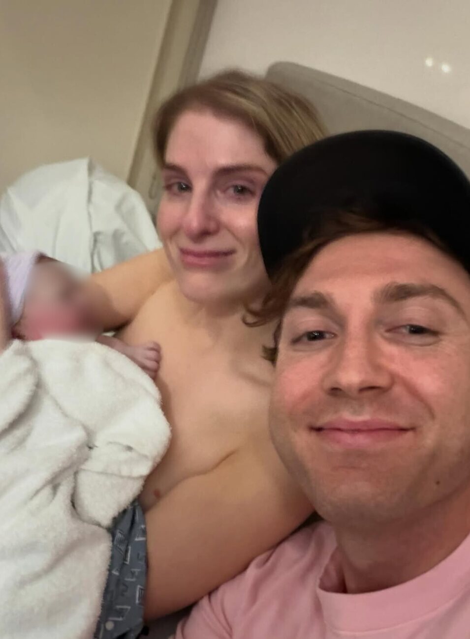 Meghan Trainor y su marido dan la bienvenida a su tercera hija | Fotografía: RRSS