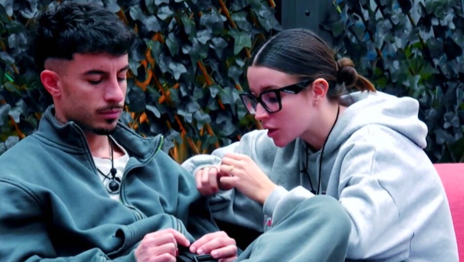 Sandra aconseja a Juanpi sobre su relación con Mara | Fotografía: Telecinco