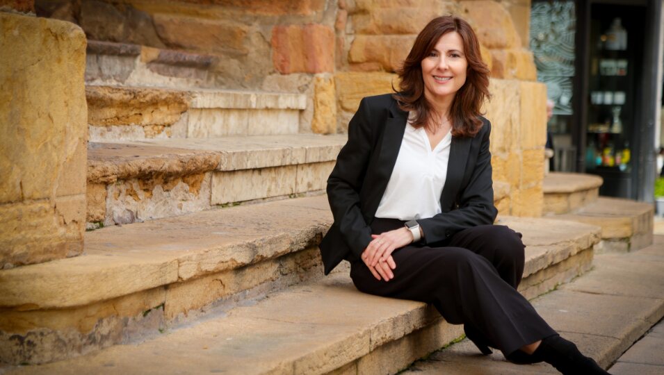 Foto promocional de la nueva novela de Mayte Uceda 'Los amores paralelos' | Foto: Promoción Mayte Uceda