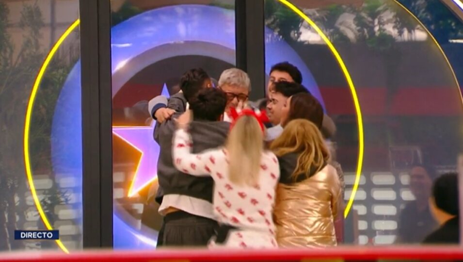 Los compañeros de 'GH DÚO 4' se quedan devastados al escuchar la noticia de Antonio Canales | Foto: Telecinco.es