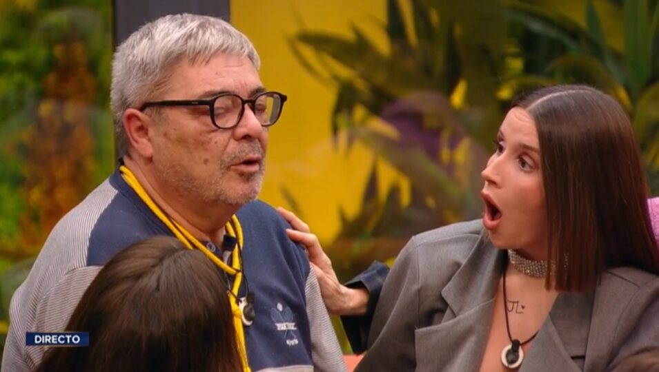 Sandra se queda sin palabras al escuchar a Antonio Canales | Foto: Telecinco.es