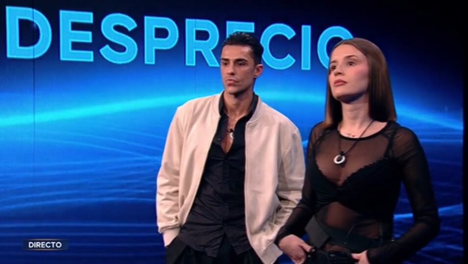 Andrea y Sandra en el cara a cara de 'GH DÚO 4' | Foto: Telecinco.es