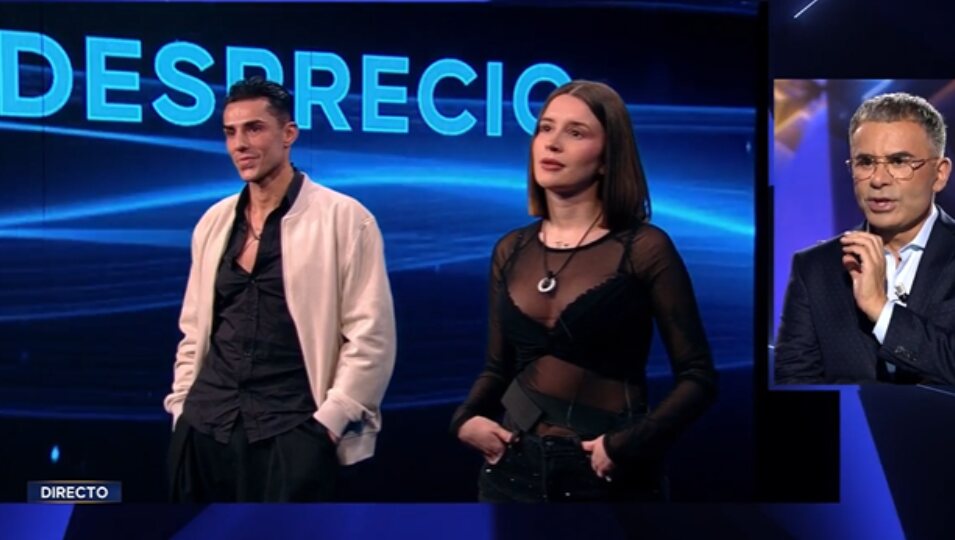 Andrea y Sandra en el cara a cara de 'GH DÚO 4' | Foto: Telecinco.es