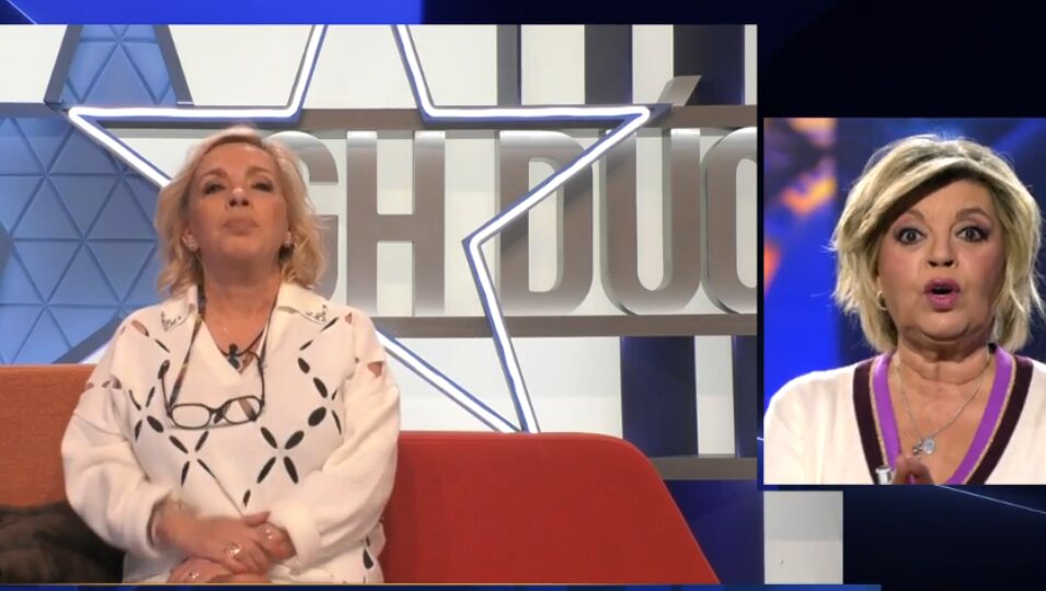 La familia de Carmen trata de evitar su abandono | Fotografía: Telecinco