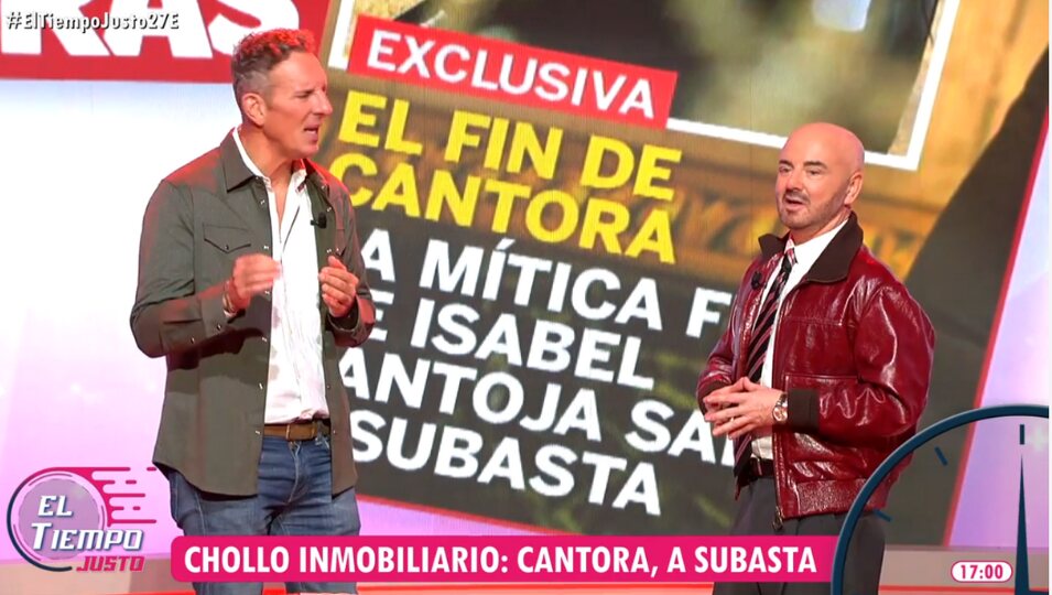 Luis Pliego da todos los detalles sobre Cantora | Fotografía: Telecinco