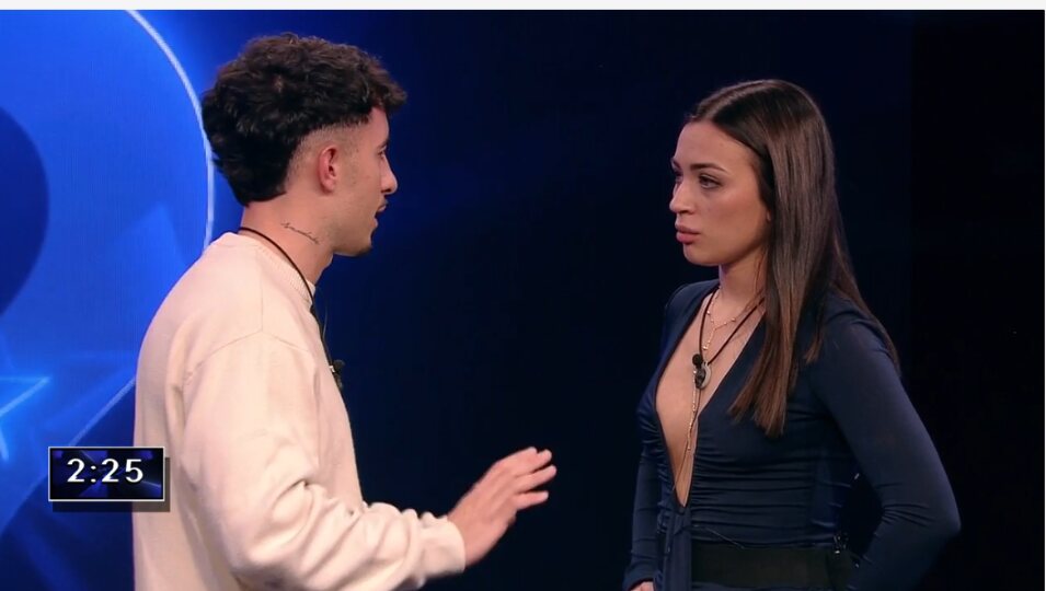 Mara y Juanpi se reencuentran | Fotografía: Telecinco