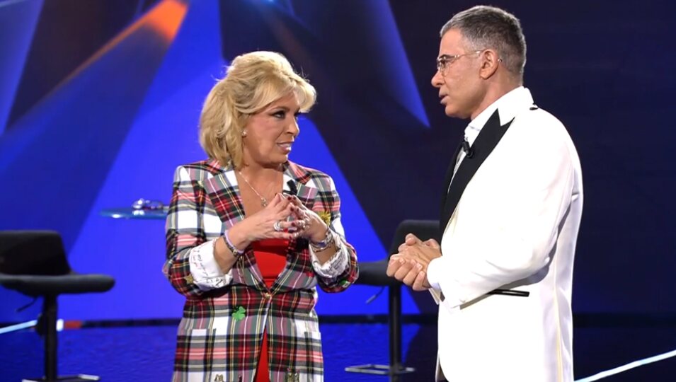 Carmen Borrego en el plató de 'GH DÚO' | Fotografía: Telecinco