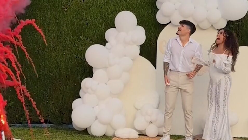 Álvaro y Mayeli descubren el género del bebé | Fotografía: Telecinco