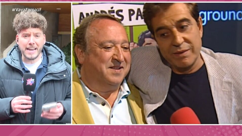 Pajares y Esteso | Foto: telecinco.es