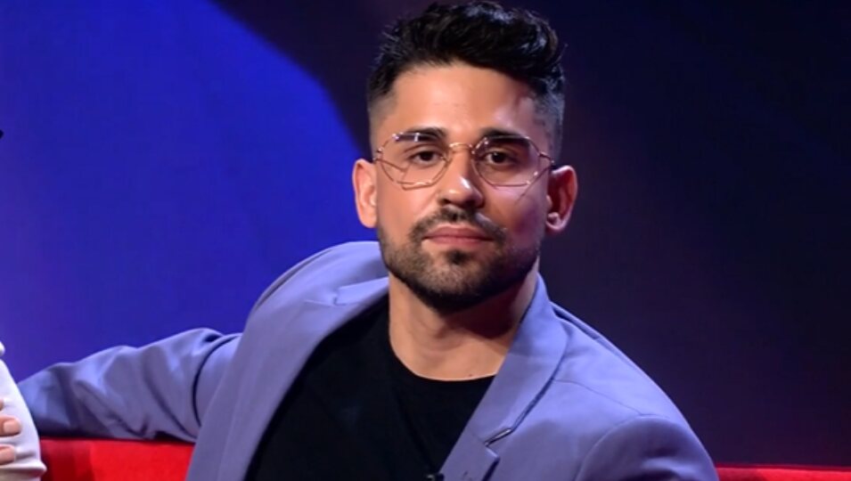 Miguel Frigenti discutiendo con Belén Ro | Foto: Telecinco.es