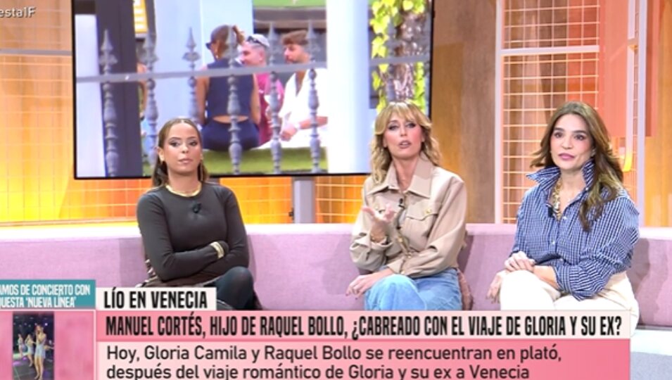 Emma García estalla ante la actitud de Gloria Camila | Foto: Telecinco.es