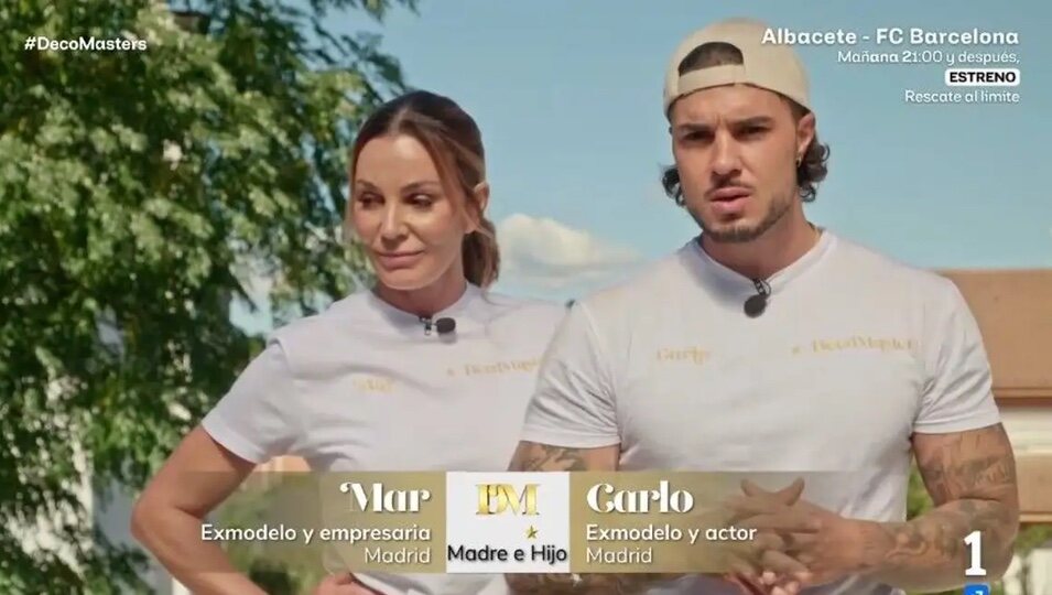 Mar Flores y Carlo Costanzia | Foto: RTVE