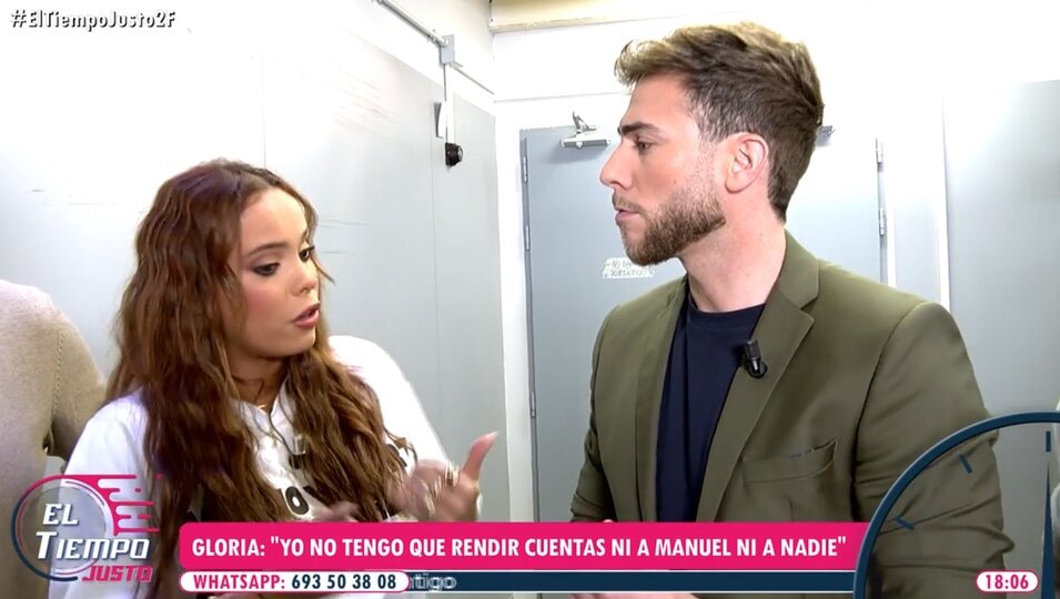 Gloria explica cómo se sintió | Foto: telecinco.es