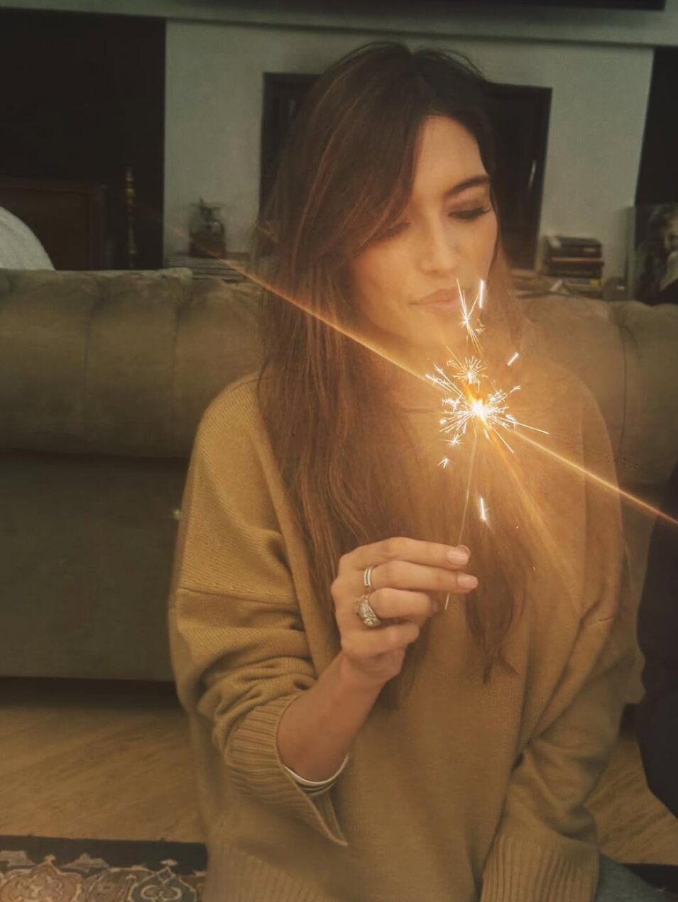 Sara Carbonero celebrando su cumpleaños llena de amor | Foto: Instagram 
