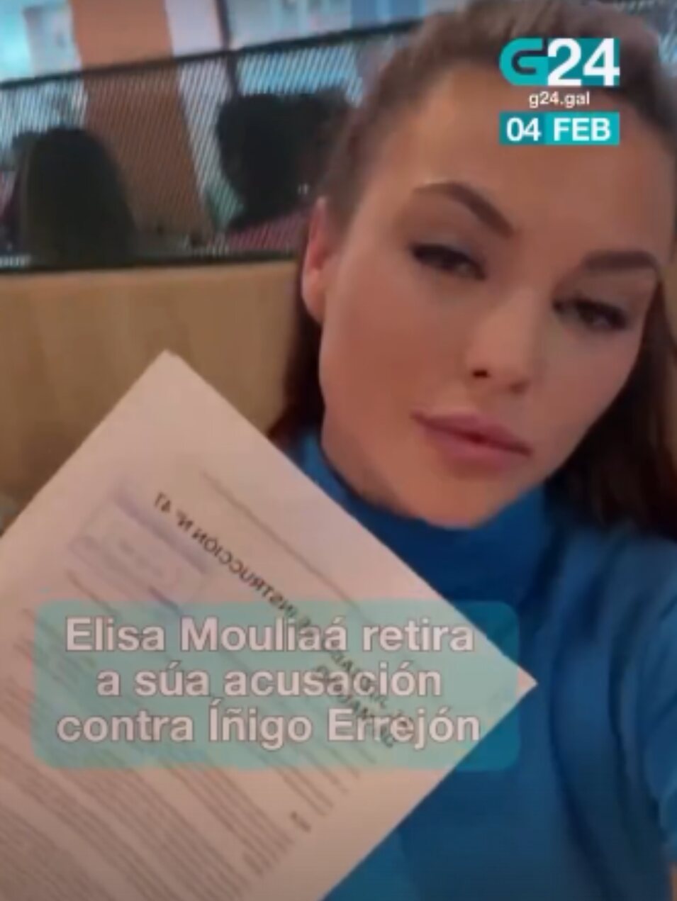 Elisa Mouliaá retira su acusación | Foto: Instagram