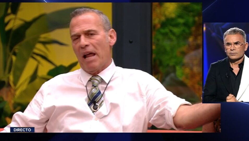 Carlos lozano explicando las faltas de respeto por su edad | Foto: Telecinco.es