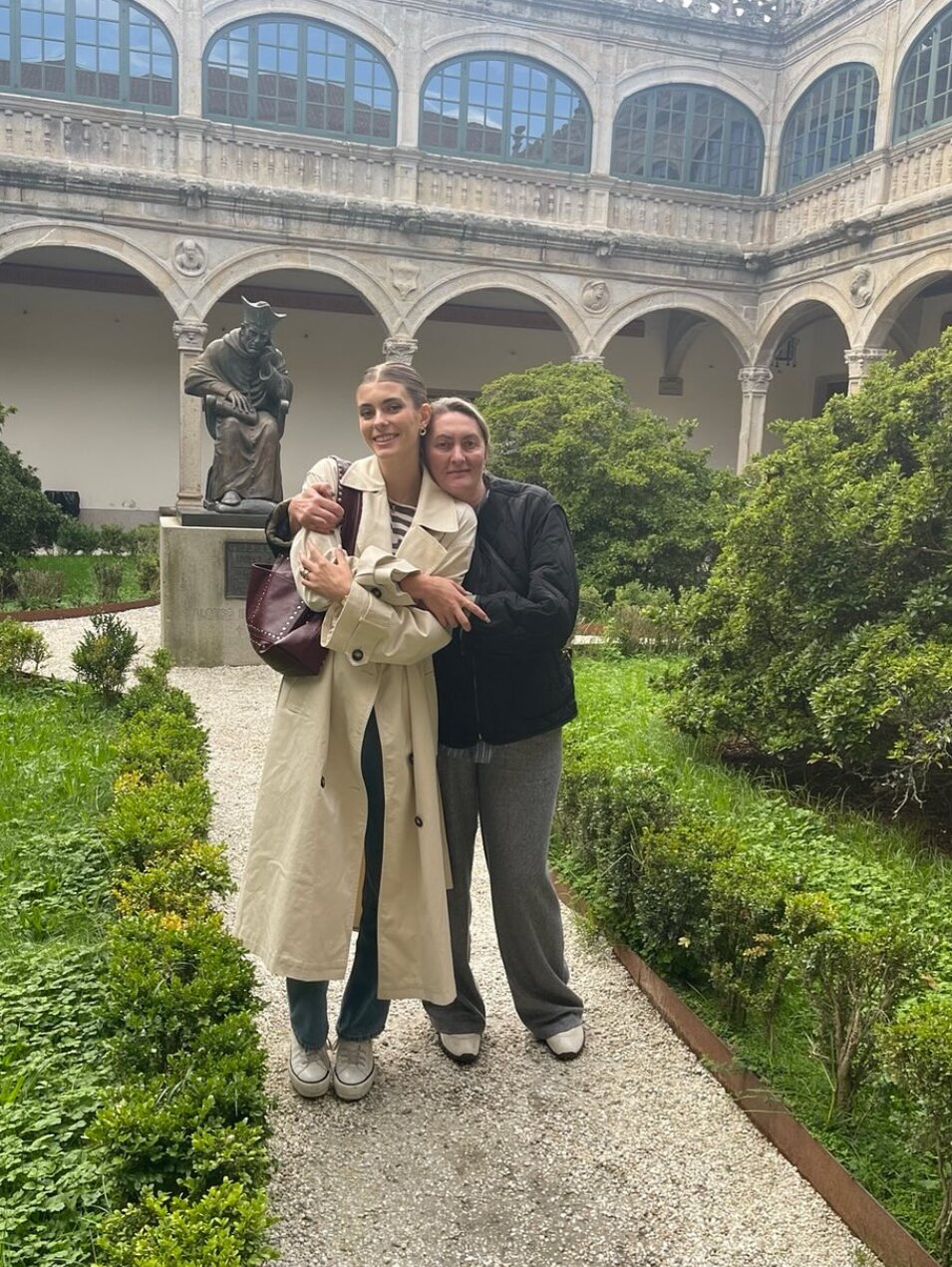 Cristina Pérez Galcenco junto a su madre Tatiana Galcenco | Foto: Instagram