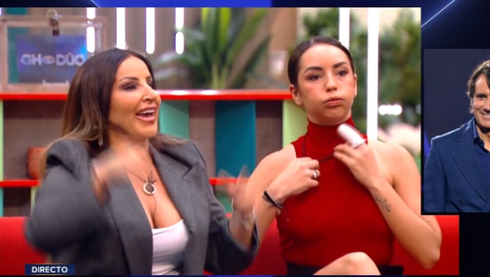 Raquel Salazar no puede con Cristina Piaget | Foto: Telecinco.es