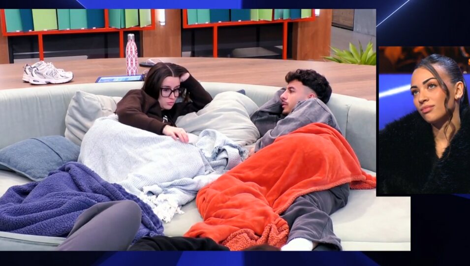 Sandra habla con Juanpi sobre Mara | Fotografía: Telecinco