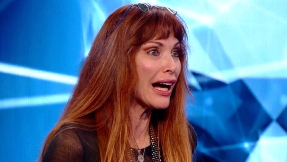 Cristina Piaget siendo sincera en la sala de la verdad | Foto: Telecinco.es