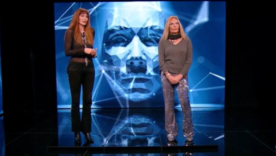 Belén Ro y Cristina Piaget explicando lo que siente | Foto: Telecinco.es