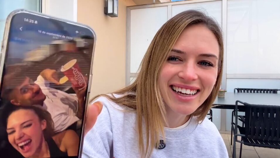 Almudena desvela los primeros encuentros tras 'LIDLT9' | Fotografía: Telecinco