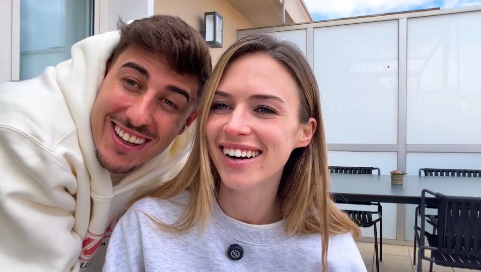 Almudena y Borja felices y juntos | Fotografía: Telecinco