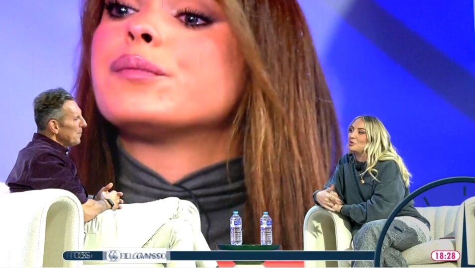 Rocío Flores en 'El tiempo justo' | Fotografía: Telecinco