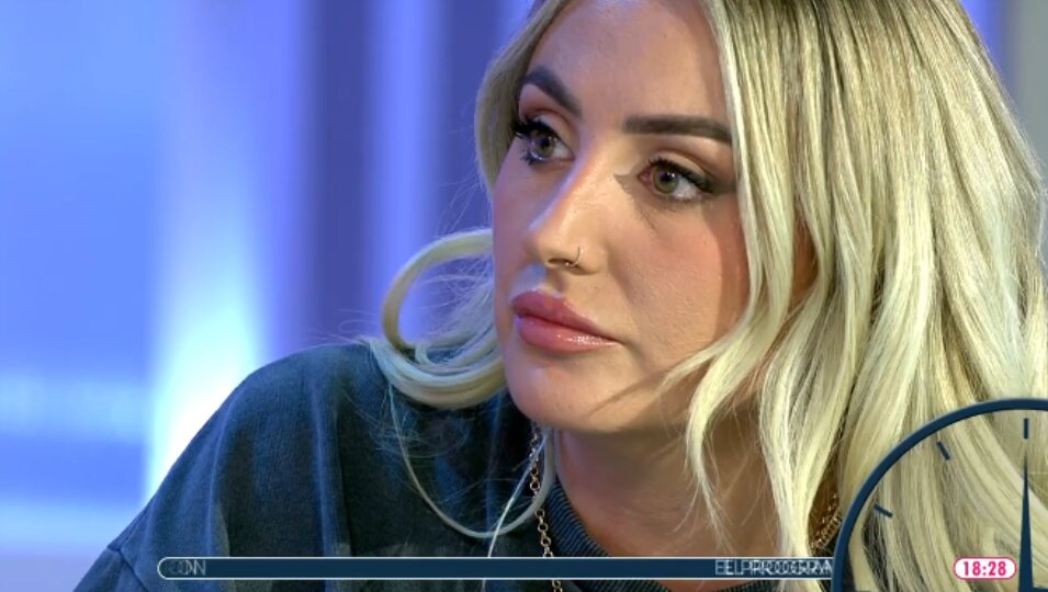 Rocío Flores habla sobre su situación actual | Fotografía: Telecinco