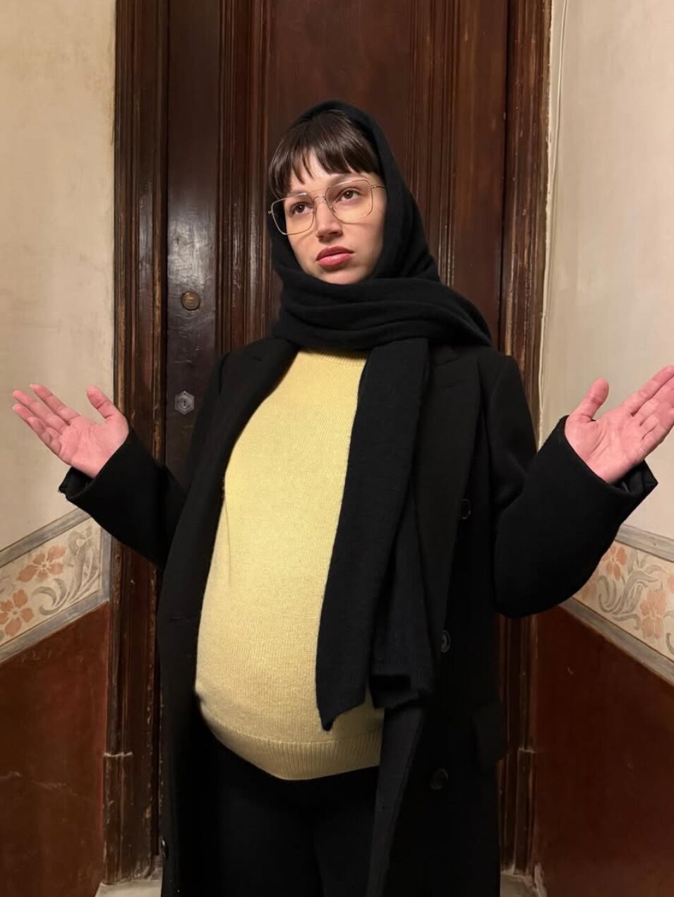 Úrsula Corberó a pocas semanas de dar a luz | Foto: Instagram