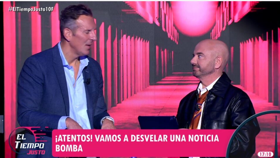 Luis Pliego habla de la situación de Isabel Pantoja | Fotografía: Telecinco