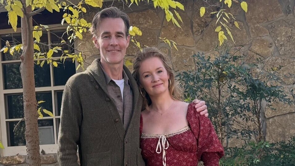 James y su mujer Kimberly | Instagram