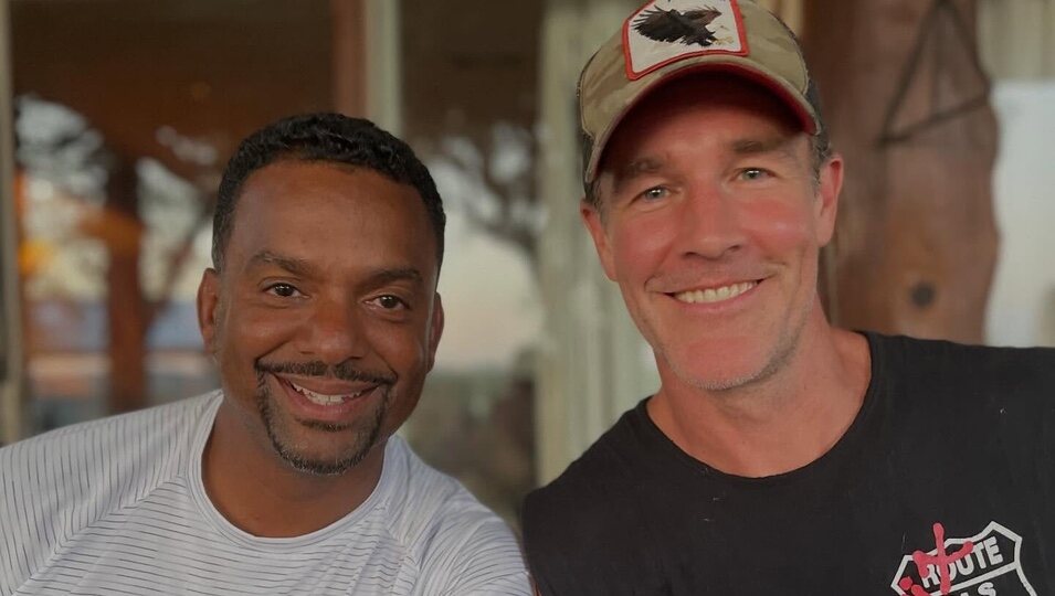 James con Alfonso Ribeiro | Instagram