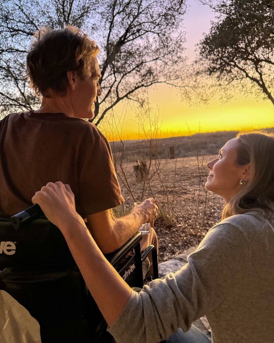 Stacey Keibler en los últimos momentos con James | Instagram