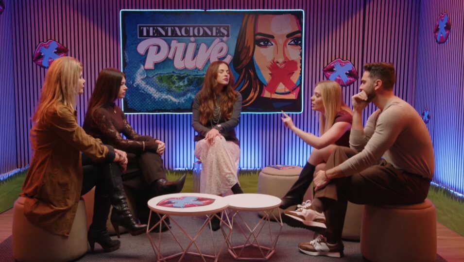 Claudia y Helena en 'Tentaciones Privé' | Fotografía: Telecinco