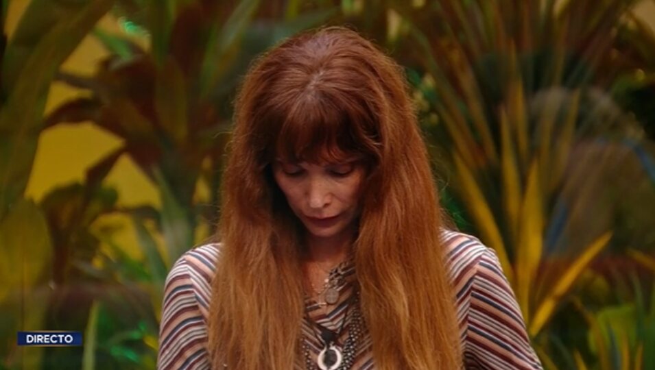 Cristina Piaget disculpándose por su comportamiento | Foto: Telecinco.es