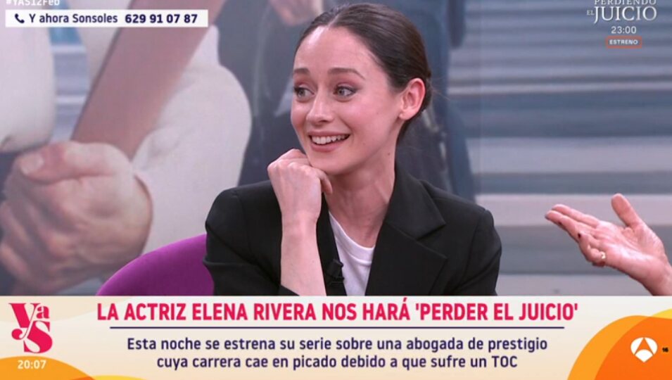 Elena Rivera confirma su boda | Fotografía: Antena 3