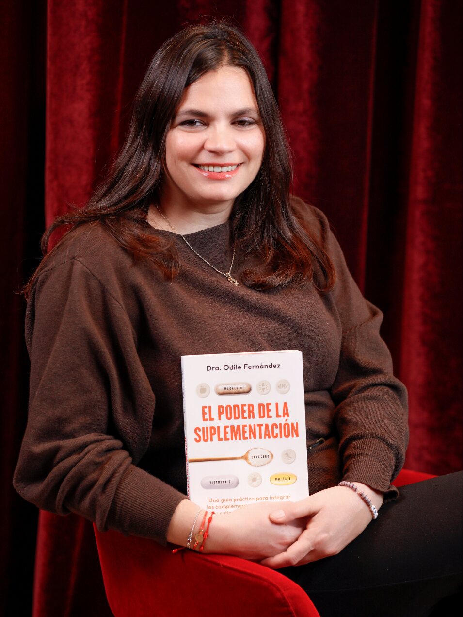 Foto Promocional 'El poder de la suplementación' Doctora Odile Fernández | Foto: Doctora Odile Fernández