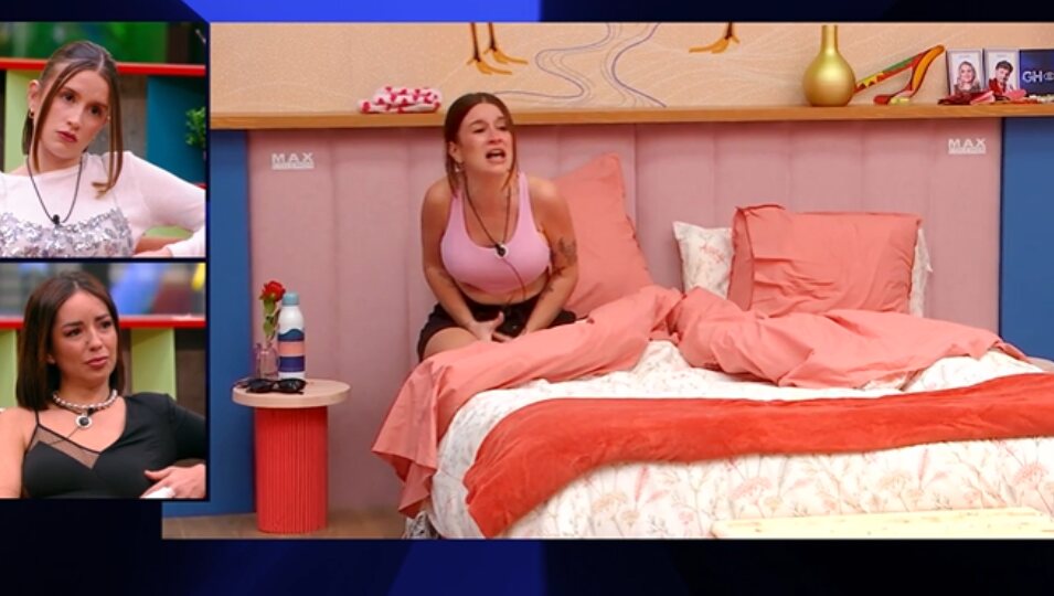 Sandra desquiciada por el enfrentamiento con Cristina Piaget | Foto: Telecinco.es