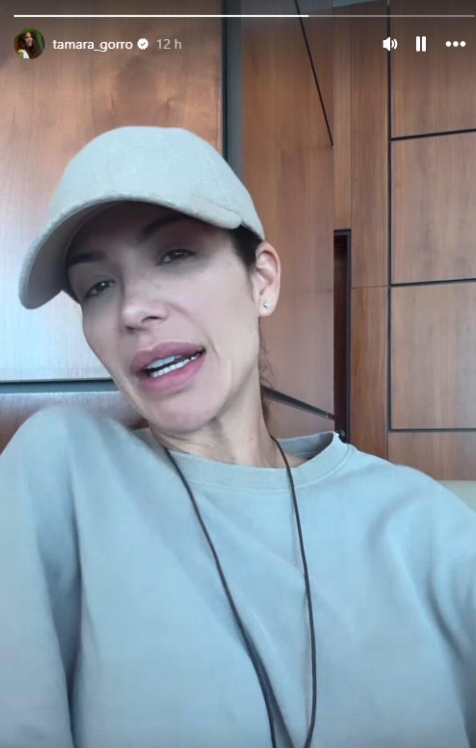 Tamara habla con sus seguidores de sus días de inactividad en redes | Fotografía: Instagram