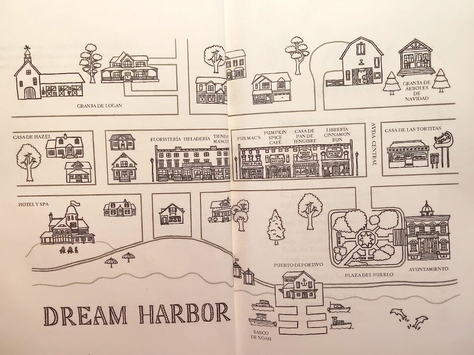Mapa de Dream Harbor